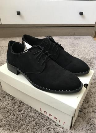 DERBIES DAIM ESPRIT NEUF