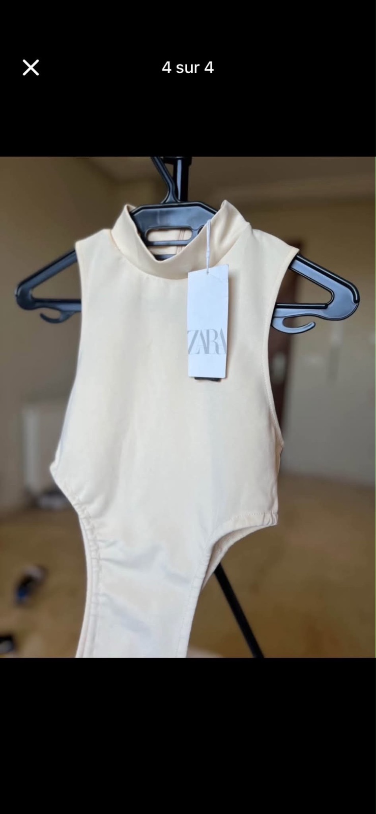 BODY ZARA