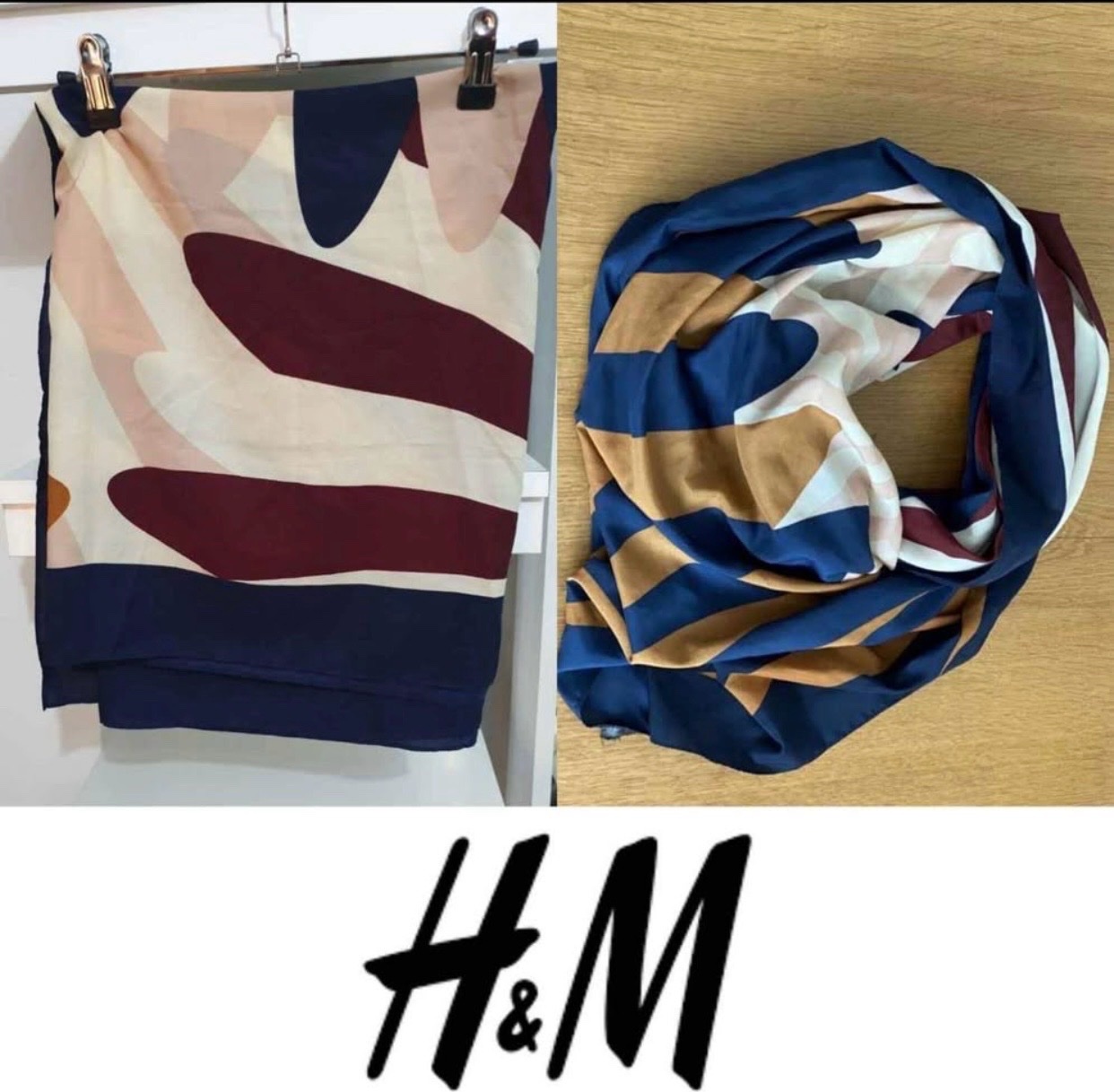 GRANDE FOULARD H&M