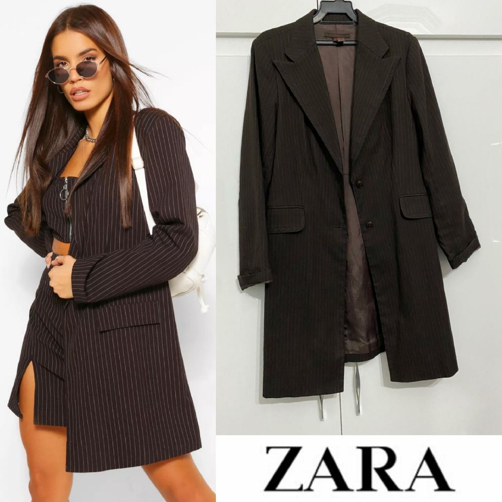 VESTE MANTEAU ZARA