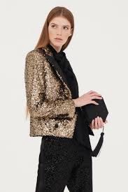 VESTE PAIELETTE SOIRE 