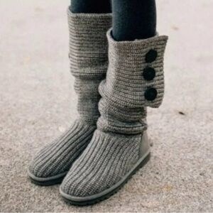 BOTTE TRICOTE UGG