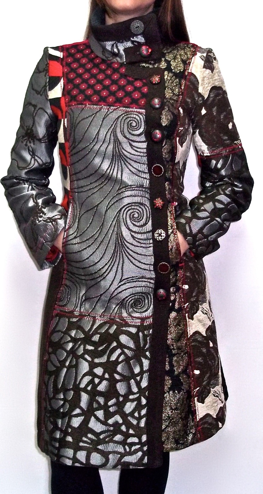 MANTEAU STYLE DESGUIAL