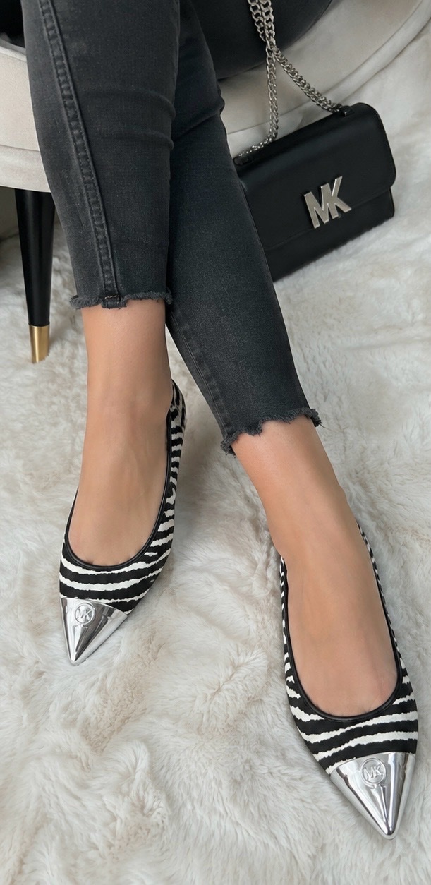 BALLERINE ZEBRE MICKEAL KORS