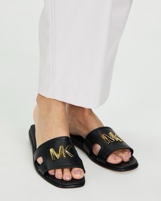 MULES CUIR VERITABLE MICKEAL KORS