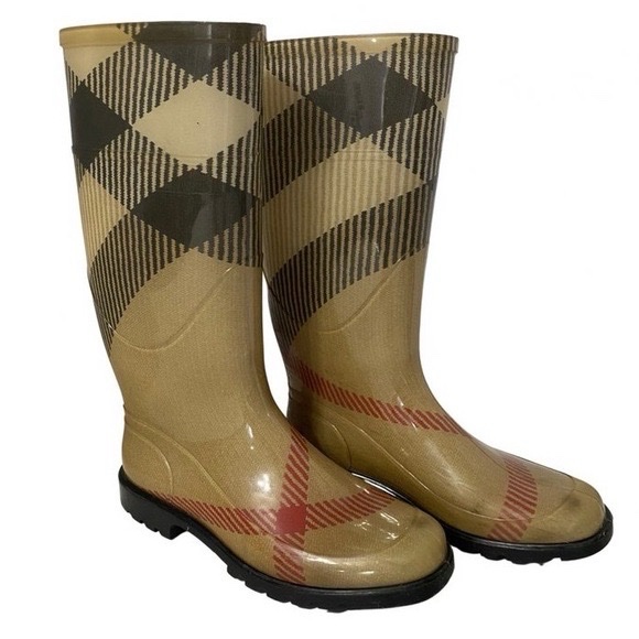 BOTTES DE PLUIE BURBERRY 