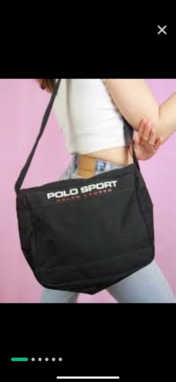 SAC DE SPORT POLO RALPH LAUREN