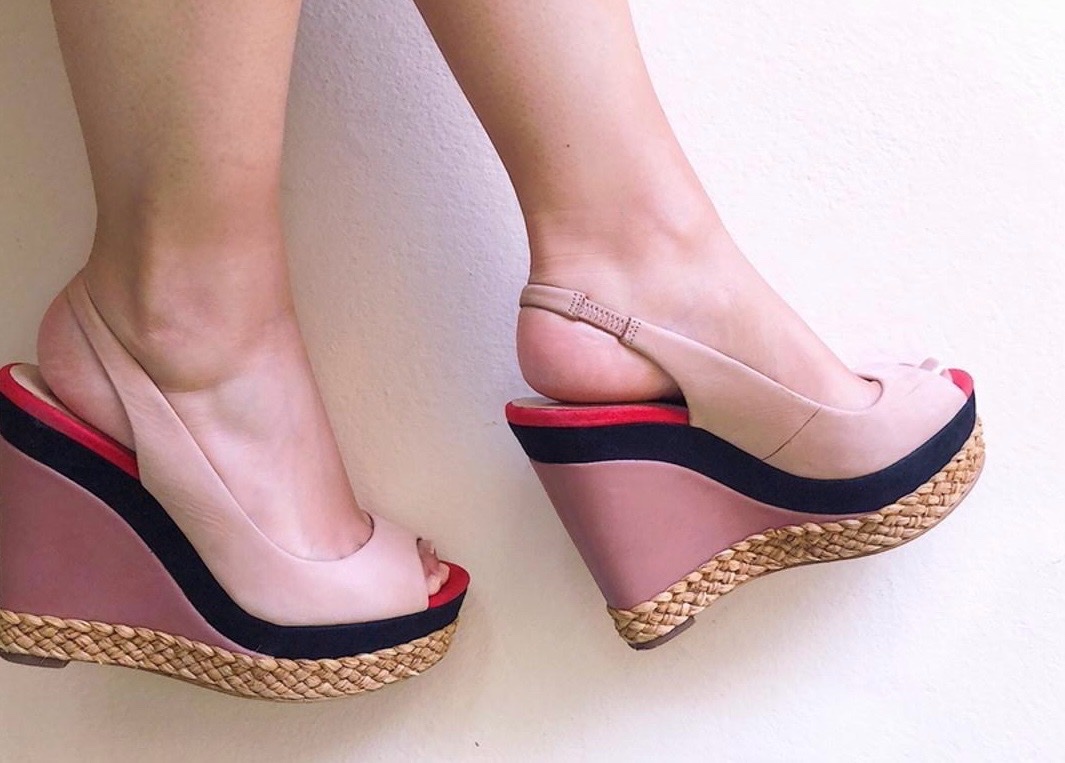 SANDALE COMPENSE ZARA