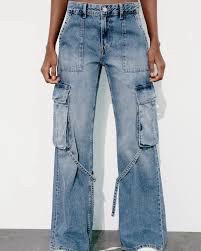 PANTALON DEJEANS ZARA