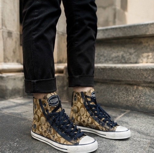 CONVERSE COACH NEUF