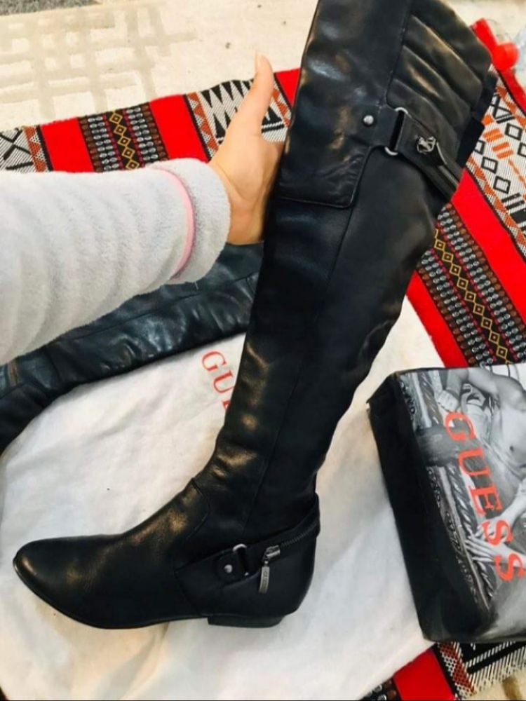 bottes femme guess