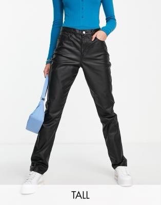 PANTALON SIMILLI CUIR PULL&BEAR