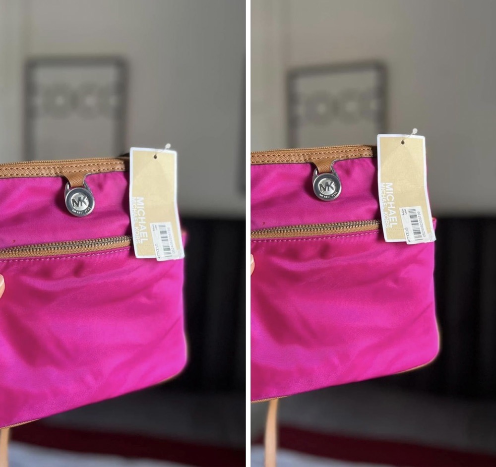 SAC A BANDOULIERE MICKEAL KORS AUTHENTIQUE