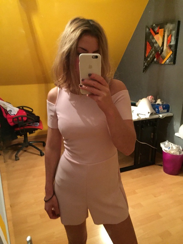 COMBINAISON ZARA 