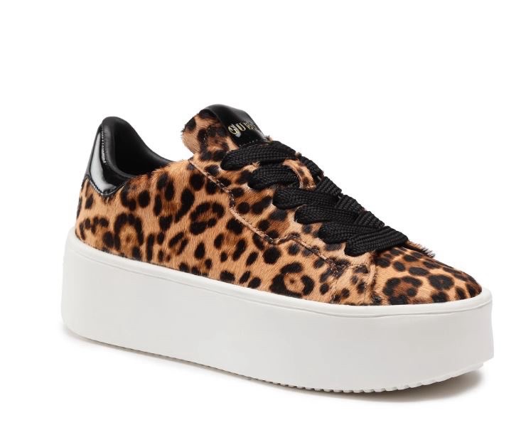 BASKETS PLATEFORME GUESS NEUF