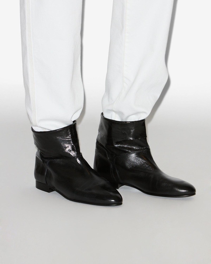 BOTTINE CUIR VERITABLE ZARA