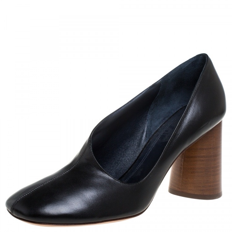 ESCARPIN CUIR VERITABLE CELINE