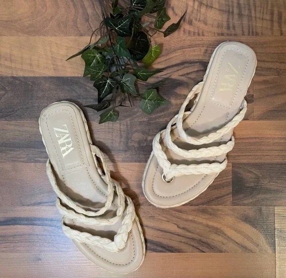 FLIP FLOP ZARA