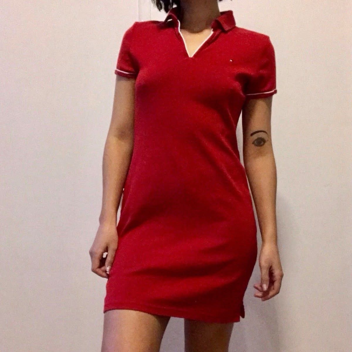 ROBE COURTE TOMMY HILFGER