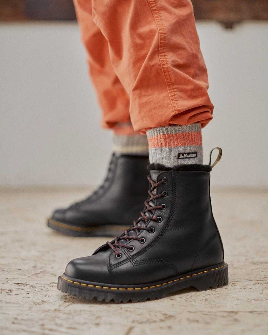 BOTTINE CUIR VERITABLE DR MARTINS