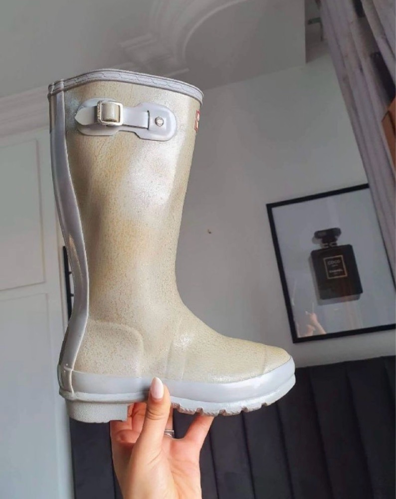 BOTTES DE PLUIE HUNTER AUTHENTIQUE