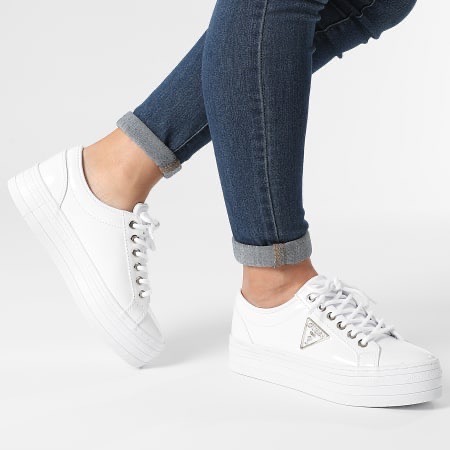 BASKETS PLATEFORME GUESS