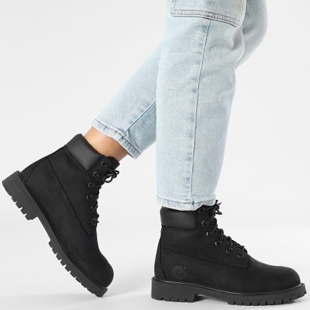 BOTTINE CUIR DAIM TIMBERLAND NEUF