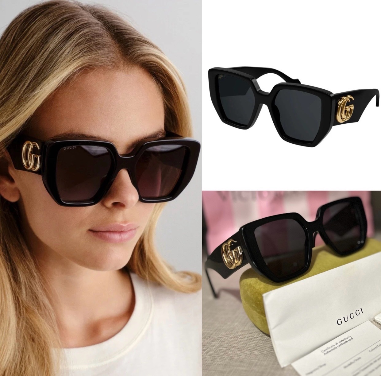 LUNETTE DE SOLEIL GUCCI NEUF