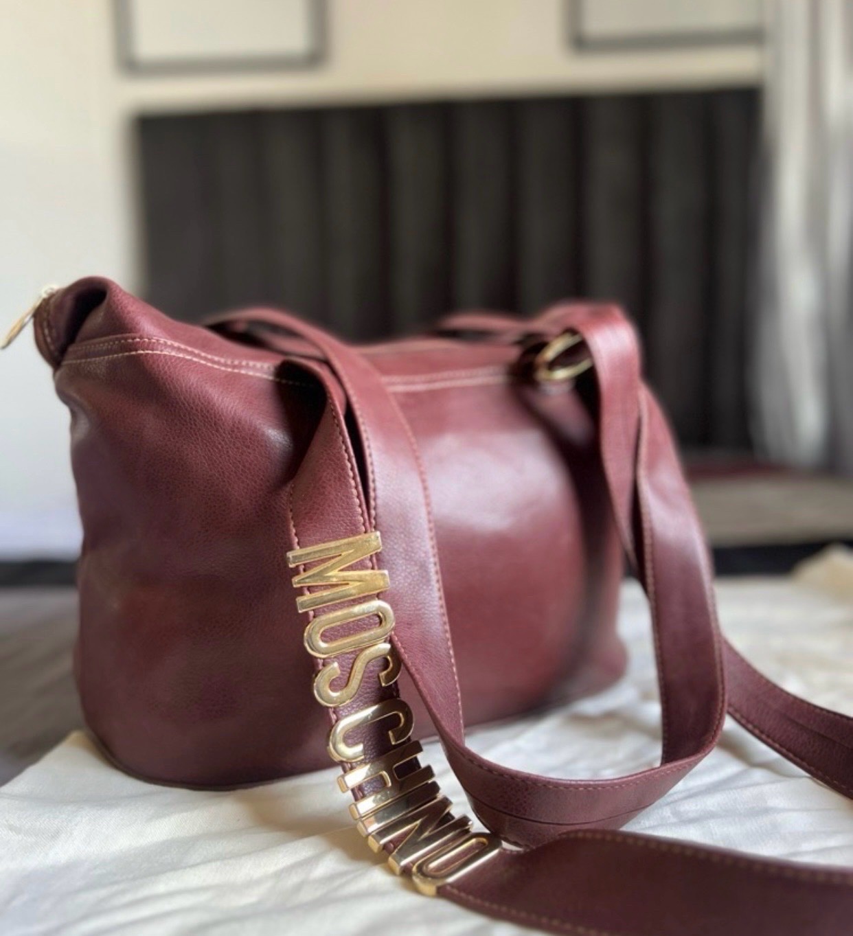 SAC A BANDOULIERE MOSCHINO