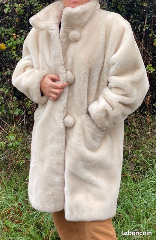 MANTEAU FOURURRE CHARLES DYTMAN