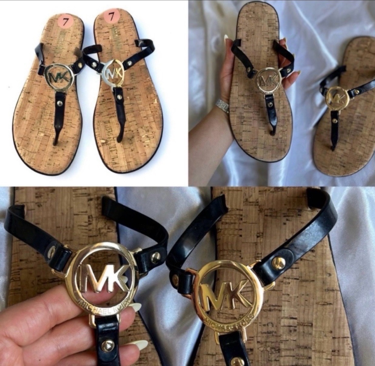 FLIP FLOP MICKEAL KORS NEUF