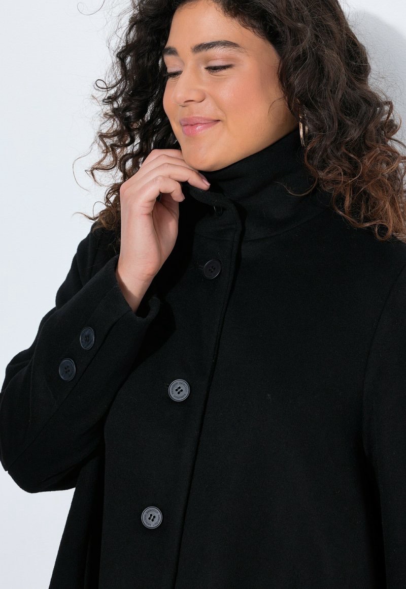 MANTEAU COURTE EN LAINE