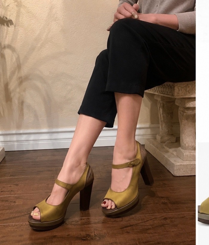 ESCARPIN TALON LOUIS VUITTON