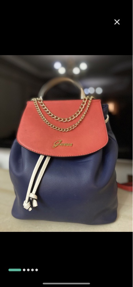 SAC A MAIN ET A DOS GUESS AUTHENTIQUE 