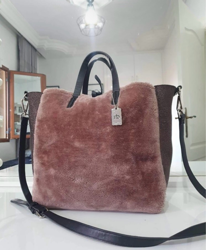SAC AVEC FOURURE ROCOBAROCCO