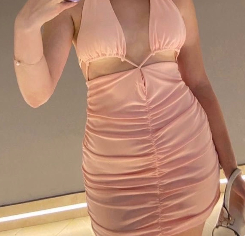 ROBE COURTE ZARA 
