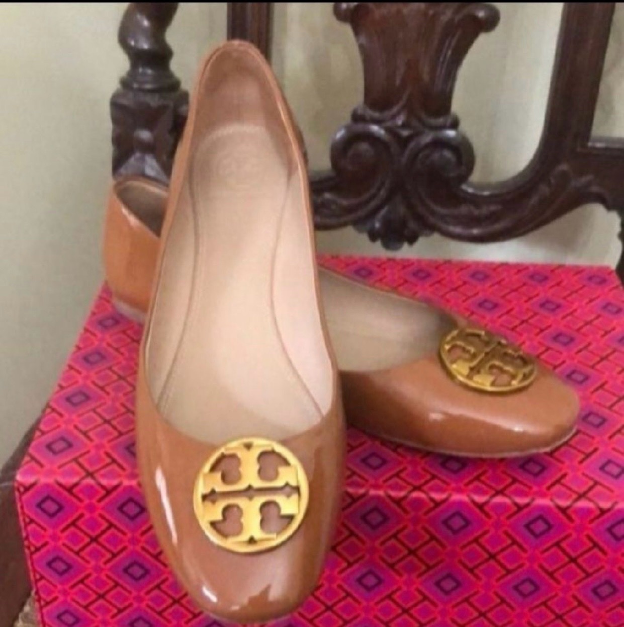 BALLERINE TORY BURCH AUTHENTIQUE
