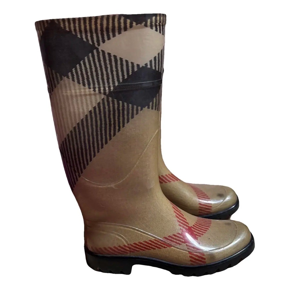BOTTES DE PLUIE BURBERRY