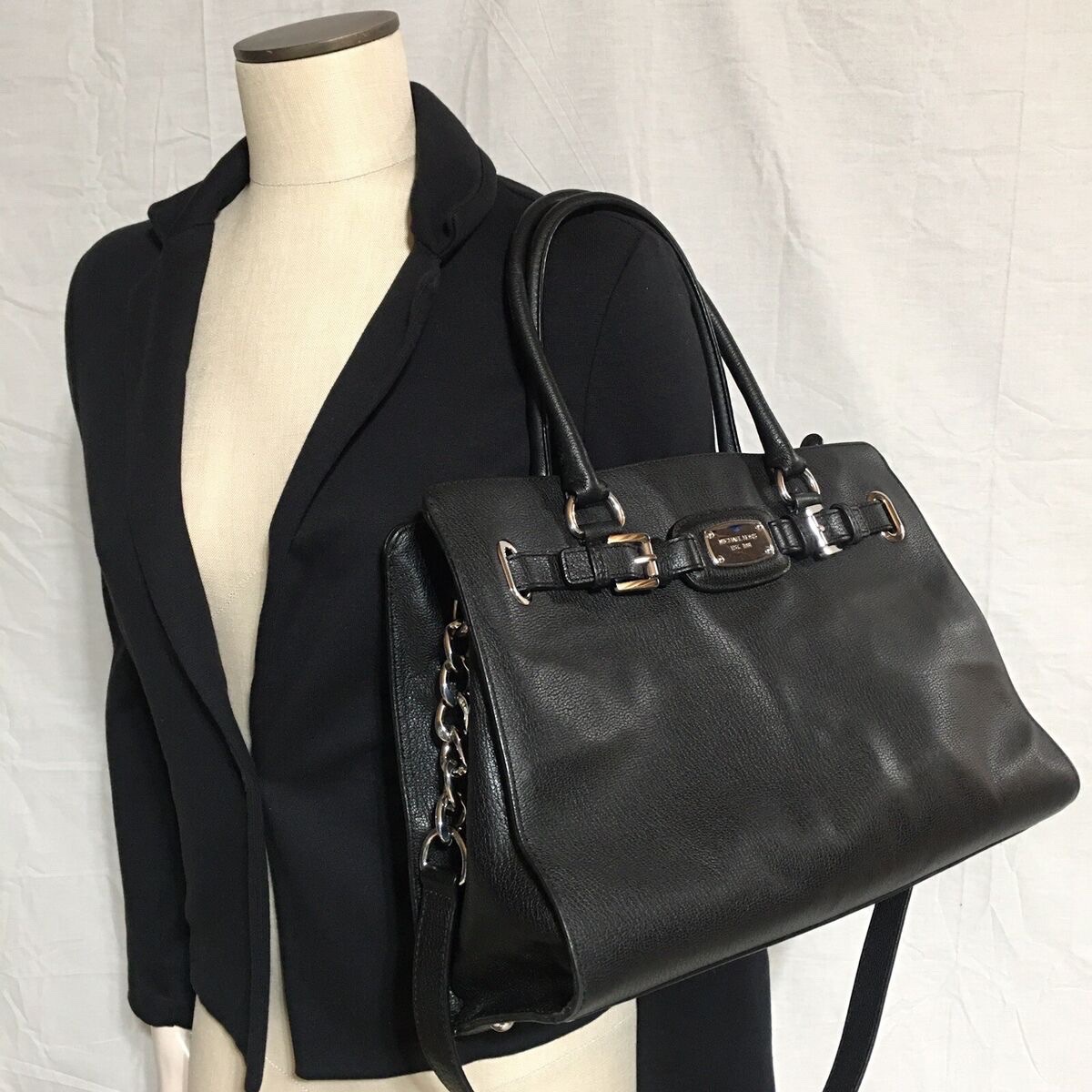 SAC CUIR VERITABLE MICKEAL KORS