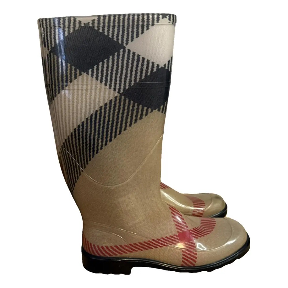 BOTTES DE PLUIE BURBERRY