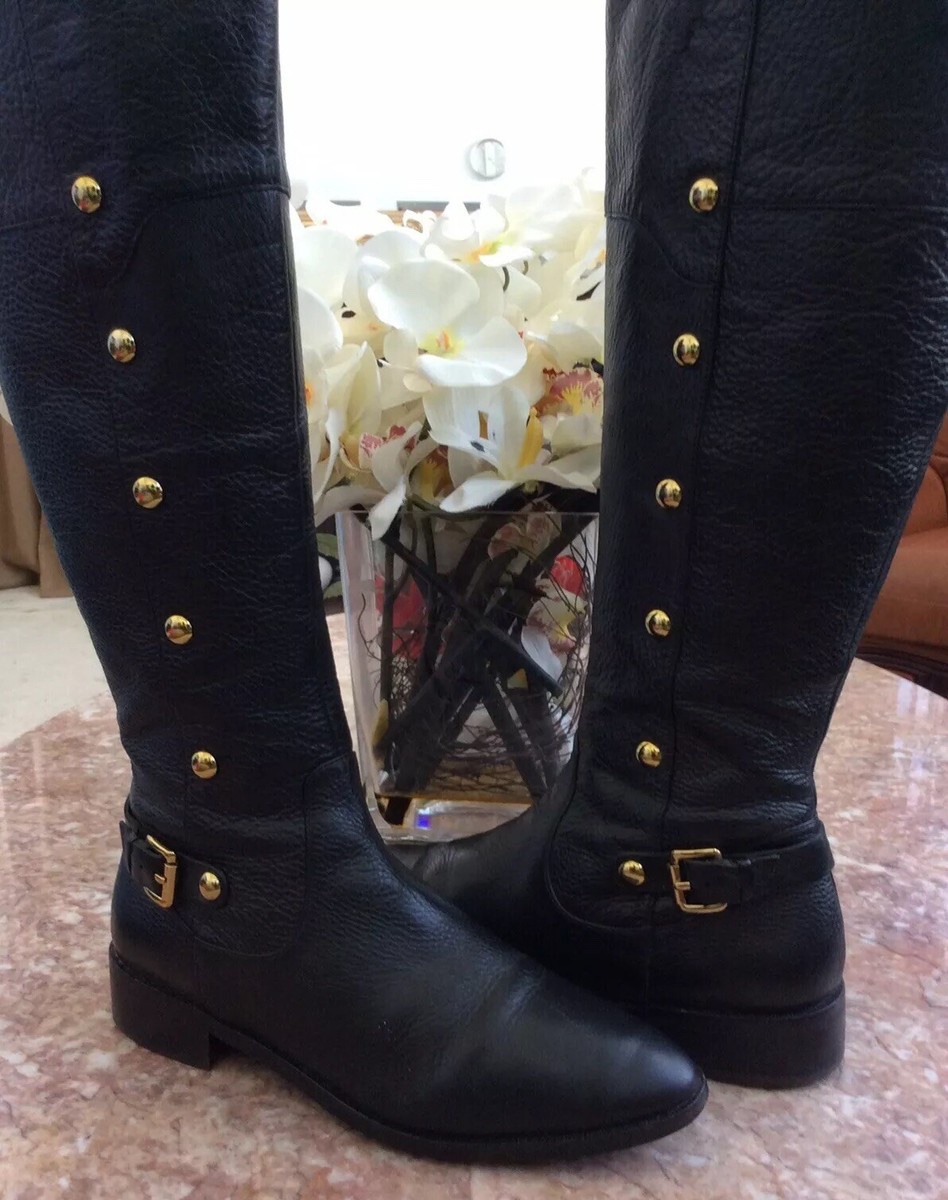 BOTTE CUIR VERITABLE MICKEAL KORS NEUF