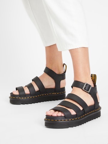 SANDALE PLATEFORME DR MARTINS NEUF