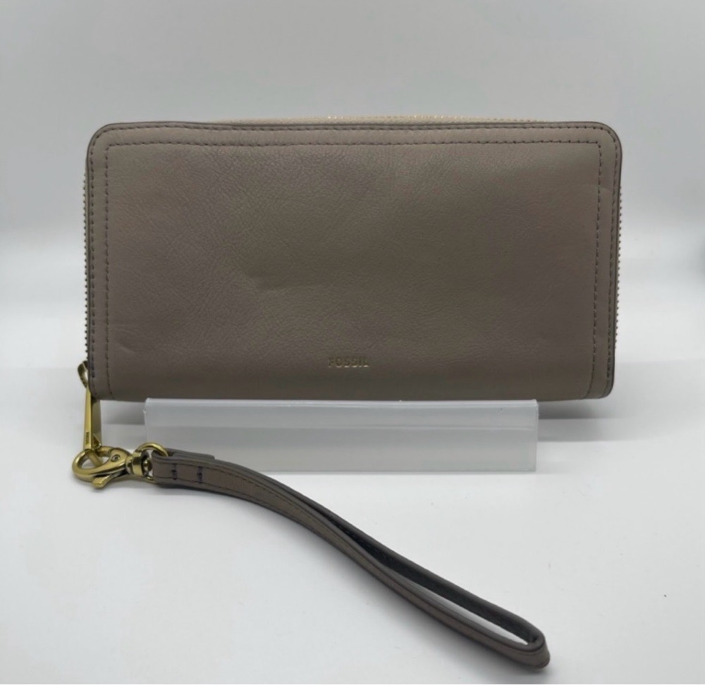 PORTEFEUILLE CUIR VERITABLE FOSSIL