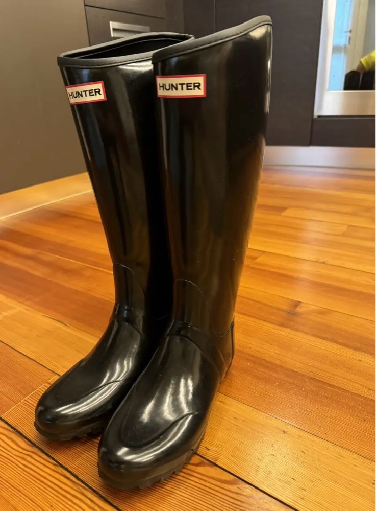 BOTTES DE PLUIE HUNTER 