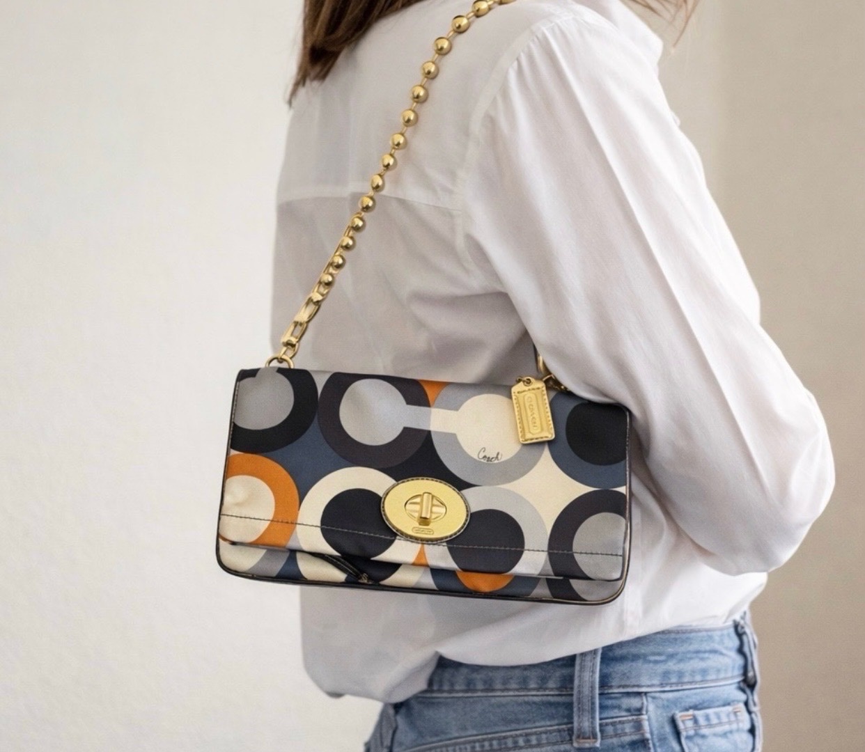 SAC BAGUETTE COACH