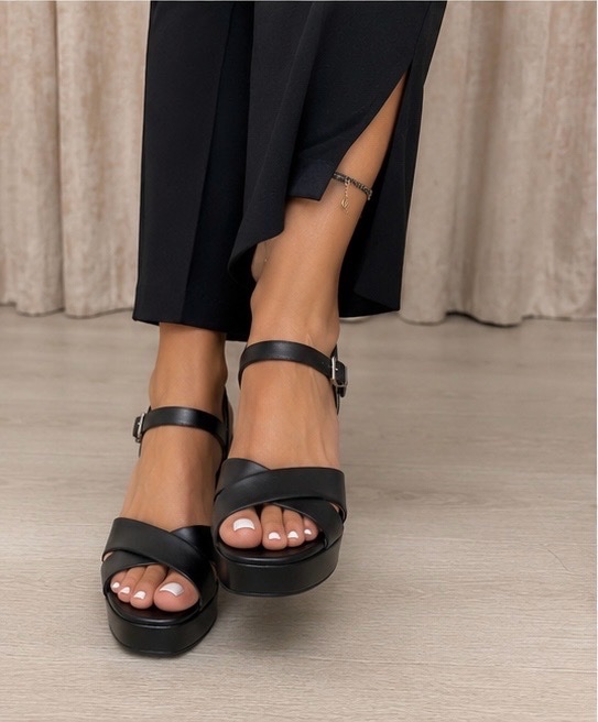 SANDALE PLATEFORME MICKEAL KORS 