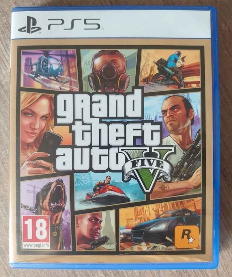 GTA 5 - Grand Theft Auto V PS5