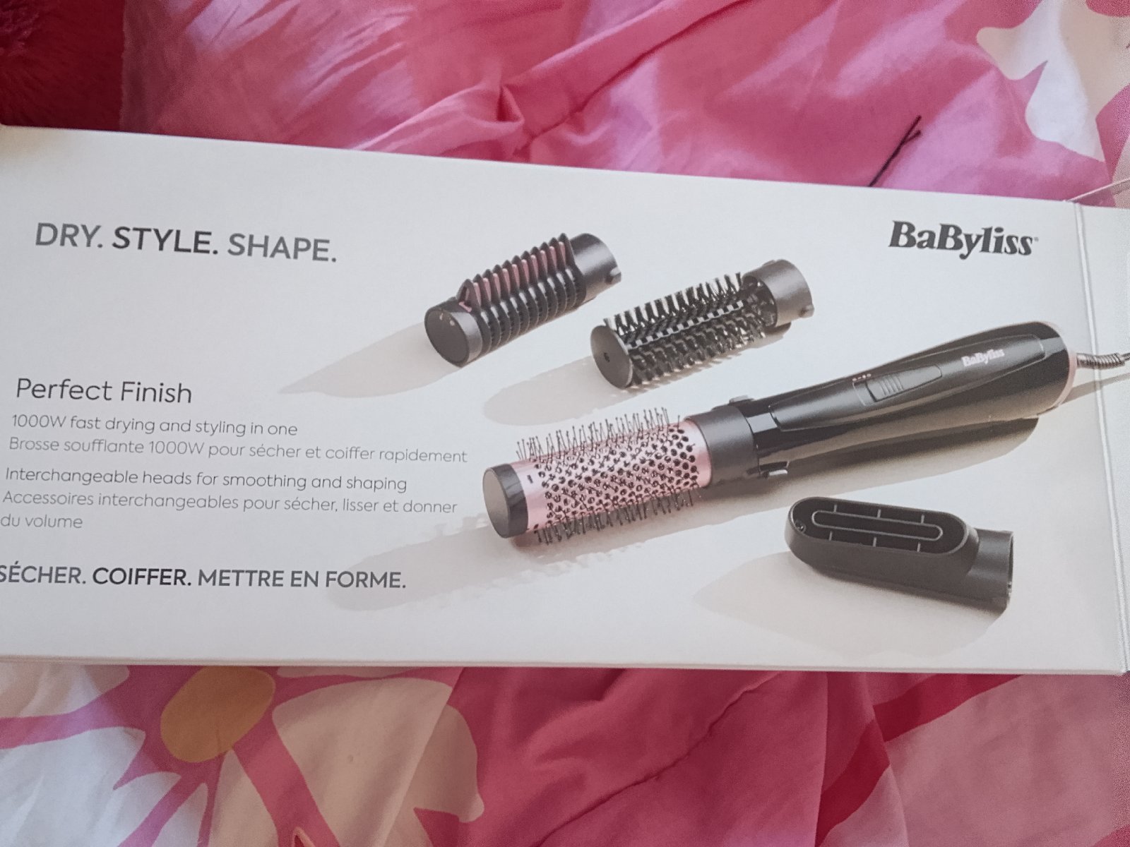 Brosse soufflante 4 en 1 
