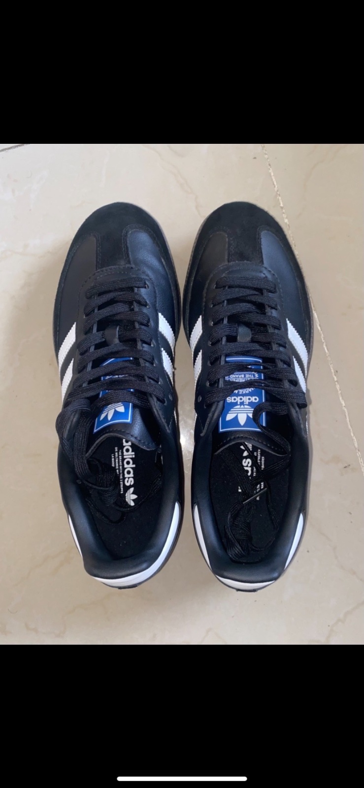 Adidas samba noir pointure 41 1/3