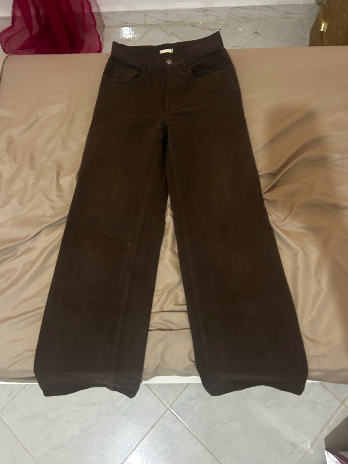 Pantalon Wide Leg 